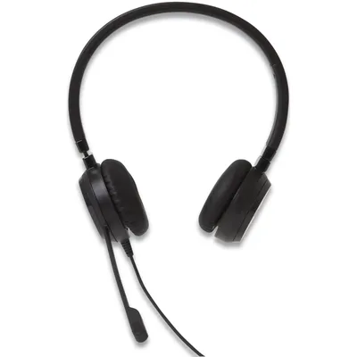 NXT Technologies UC-2000 Wired Headset Over-the-Head w/ Noise-Cancelling Microphone USB In-Line Controls PC/Mac/Laptop - Black