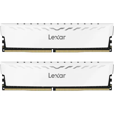 Lexar THOR DDR4 RAM 16GB Kit (8GB x 2) 3600 MHz, DRAM 288-Pin UDIMM Desktop Memory, XMP 2.0 High-Performance Computer Memory