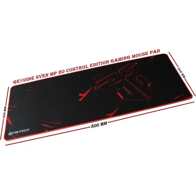 FANTECH MP80 Sven Premium Professional Gaming Mouse Pad - Size 800x300x3 - For Keyboard & Mouse