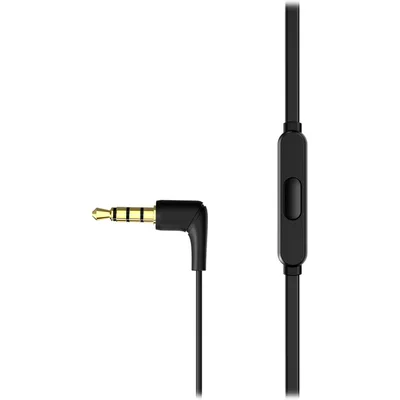 HyperX Cloud Earbuds II 14mm Drivers, Four Eartips, Hard-Shell Carrying Case, Low-Profile 90° Plug, 3.5mm Plug, Built-in Microphone, Multi-Function Button, PC, Mobile, Nintendo Switch, Black