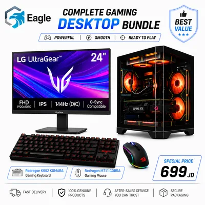 EC Power 3050-115 Gaming Bundle