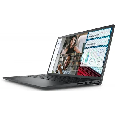 Dell Vostro 3530 (2024) NEW 13Gen Intel Core i7 10-Core Budget-Friendly Business Class w/120Hz Display (Customized) - Carbon Black