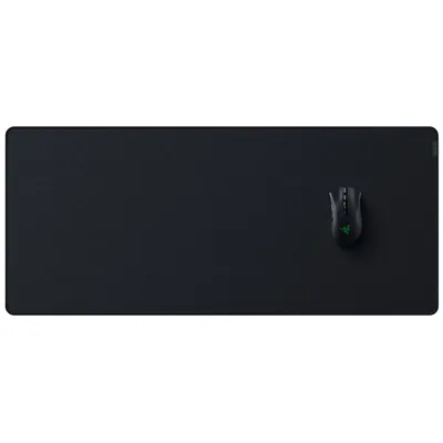 Razer Strider Hybrid Mouse Mat a Soft Base & Smooth Glide Anti-Fraying Stitched Edges - XXL