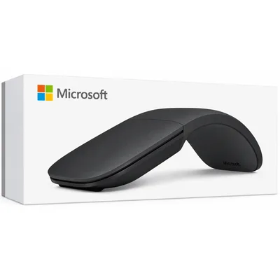 Microsoft Surface Arc Mouse CZV-00101 Wireless Bluetooth Mouse - Black