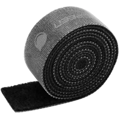 UGREEN UG-40356 Velcro Straps Cable Organizer 5m (Black) - Custom Cut to Length - Easy Cable Management and re-usable