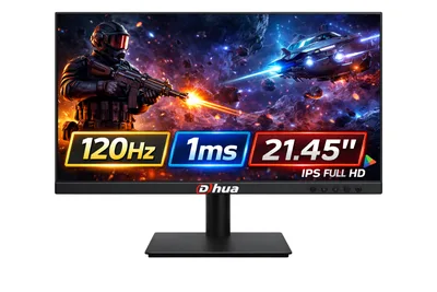 DAHUA 22" LED LM22-A211Y IPS panel 1920x1080 (FHD) 1000:1 1ms 250  120HZ HDMI & VGA Black