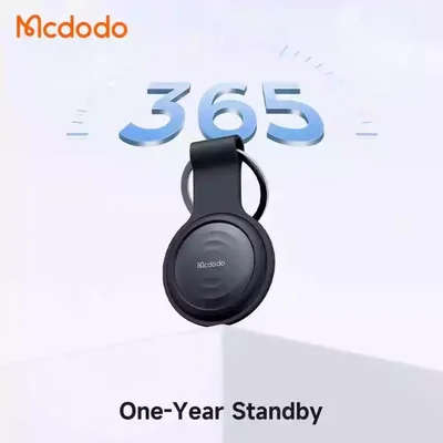 Mcdodo AT-7201 SmartTag Locator Anti-Lost Device Smart GPS Tracker Mini Tag for iPhone - Black