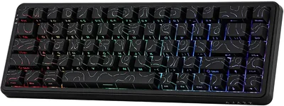 Ajazz AK680 V2 Keyboard Black 