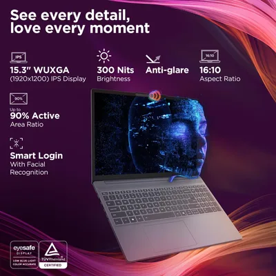 Lenovo NEW IdeaPad Slim 3 (2025) 13th Gen Intel Core i5 13420H 8-Cores High-Performance Processor w/ DDR5 Memory & IPS Full HD Display - Luna Grey