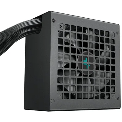 Deepcool GamerStorm PF700X 80 PLUS Bronze 700w Non-Modular ATX12V Long-Life 120mm Fan Sleeved Cables Premium Electrolytic Capacitors- Black