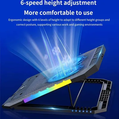 Cooling Pad Gaming Laptop with Mobile Holder S900