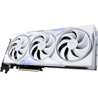 Msi Gaming RTX 5060 Ti 8G, Trio OC White Graphics Card (8GB GDDR7,128-bit, Extreme Performance: 2662 MHz, DisplayPort x3 2.1a, HDMI 2.1b, NVIDIA Blackwell Architecture
