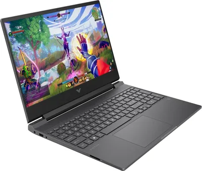 HP Victus Gaming Laptop 15-fa2309TX, Intel Core™ i7-13620H Up to 4.9GHz, NVIDIA GeForce RTX 5050 8GB GDDR7, 24GB DDR5, 1TB SSD, 15.6" FHD IPS 144Hz, Windows 11 Home - Mica Silver