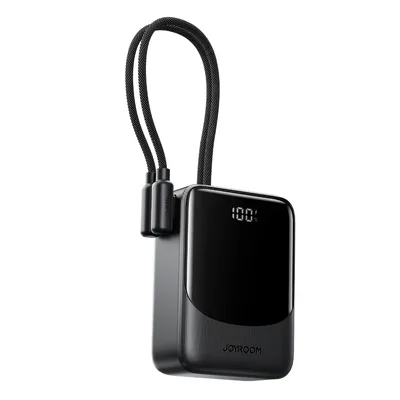 JOYROOM JR-PC1 22.5W Mini Power Bank with Built-in Cables 10000mAh
