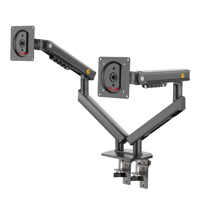 NB SmooVex™ Computer Monitor Mount, Monitor Stand fits up to 32 Inch, Mechanical Spring Monitor Arm, VESA 75/100 mm, Model-A5C