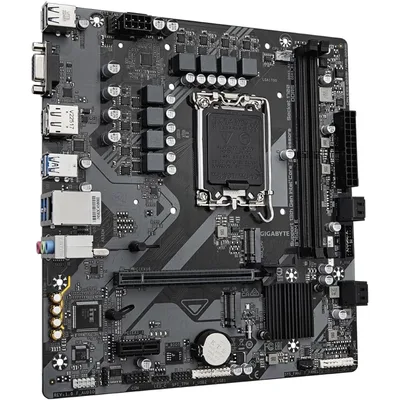 GIGABYTE B760M Intel 14th 13th 12th Series, LGA 1700/DDR5/PCIe 4.0/2xM.2 mATX Gaming MotherBoard