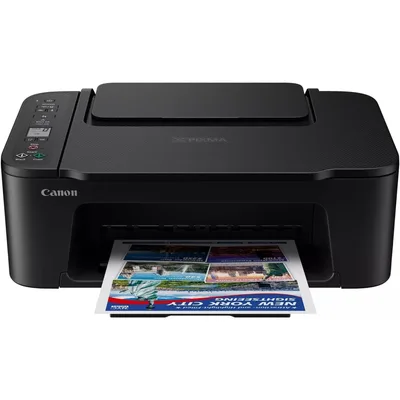 Canon PIXMA TS3640 Wireless Colour All-in-One Inkjet Photo Printer, Black