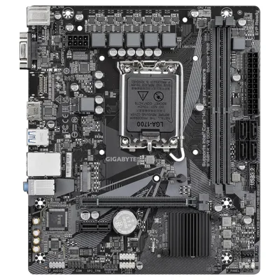 GIGABYTE B760M K V2 DDR4 Motherboard Intel B760 Micro ATX DDR4 PCIe 4.0 Budget Gaming HDMI Smart Fan 6