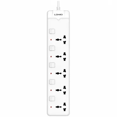 LINKCOMN Power Strip ( 5 Sockets // 3 m Power Cord) [ LC-PS521]