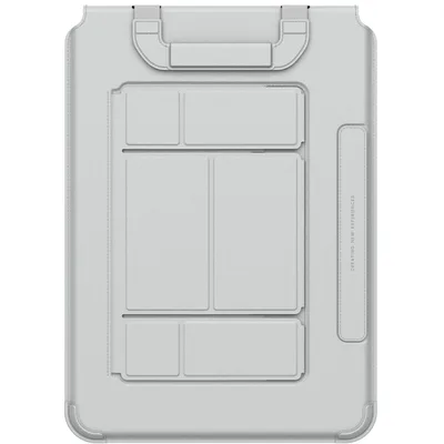 Nillkin Versatile Pro 16.2 Inch Laptop Case Multifunctional EVA Drop-Protected Bag with Magnetic Handle - Grey