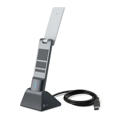 Tp-Link Archer TX50UH AX3000 High Gain Wireless USB Adapter 3000Mbps Dual Band WiFi 6 High Gain Antennas & Beamforming USB 3.0 - Black