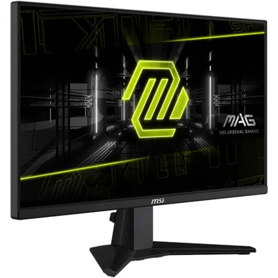 MSI MAG 255F E20 25" Rapid IPS Full HD 200Hz 0.5ms HDR Ready AI Vision AMD FreeSync™ Premium w/ 2x HDMI & DisplayPort Interface - Black