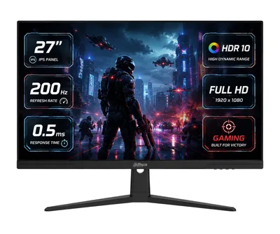 DAHUA 27" 200Hz FHD LM27-E231BN IPS panel 1920x1080 (FHD) 	HDR 10 0.5ms 250 Black