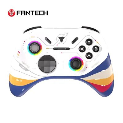 FANTECH EOS PRO II S WGP15V2S MECHANICAL BUTTONS WIRELESS GAMEPAD - Star Two White