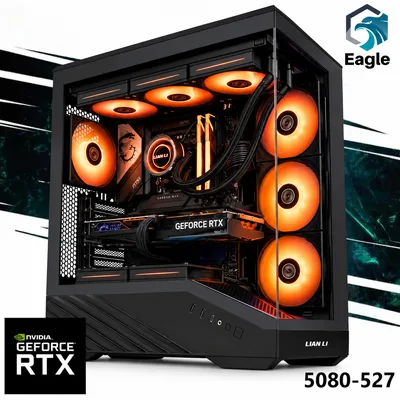 EC Power 5080-527 Gaming PC NEW 14Gen Intel i9-14900KF 24-Cores w/ Nvidia RTX 5080 16GB DDR7 Liquid Cooler