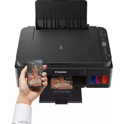 Canon PIXMA G3416 Ink Tank All-in-One Wireless Multi-function Machine (Copy/Print/Scan/Photo) Fast Prints & huge Savings - Black