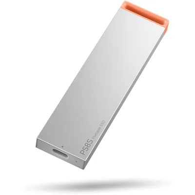 Lenovo PS8S 1TB Portable SSD USB 3.2 Gen 2 - Cool Grey