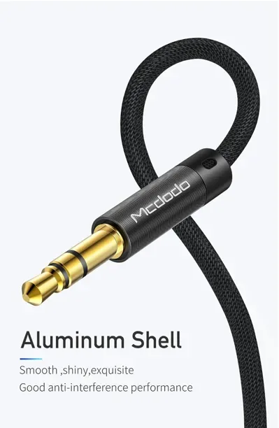 MCDODO CA-664 Audio Cable DC 3.5mm Male to Male