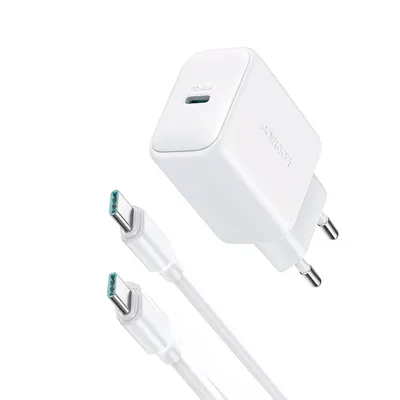 Joyroom Charger 20W with Cable type C to type C JR-TCF20EU