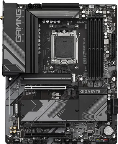 GIGABYTE B650 GAMING X AX V2 DDR5 BLUETOOTH & WIRELESS AM5 MOTHERBOARD FOR AMD