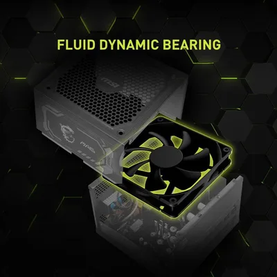 MSI MAG A1250GL PCIE5, Fully Modular Compact Gaming 1250W Power Supply, 80+ Gold, ATX 3.1 & PCIe 5.1 Ready, Native Dual-Color 12V-2x6 Cable