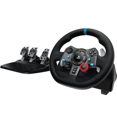 Logitech G29 Driving Force Gaming Racing Wheel With Responsive Pedals