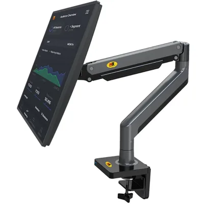 NB G40 Gas Spring Arm 22-40 inch Screen Desktop Monitor Holder 360 Rotate 2-15kgs Monitor Mount Arm with USB 3.0 Port