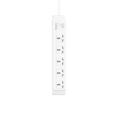 Huntkey SZC514 Universal Power Strip 5 AC Outlets 2500W with 5 m Cable