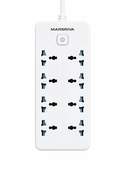 Marsriva Power Strip ( 8 Sockets // 3m Power Cord) [  LC-PS801 ]