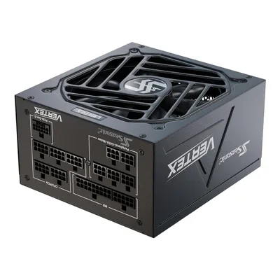 Seasonic Vertex PX 1000W Power Supply ATX 3.1 PCIe 5.1 (12V-2x6) 12 Years Warranty Cybenetics Platinum A Fully Modular RTX 5090 AMD RX 9000 Ready