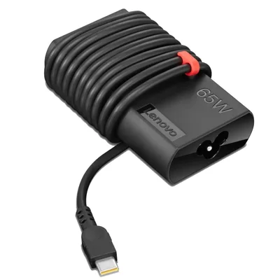 Lenovo 65W Slim AC Adapter (USB Type-C) - UK