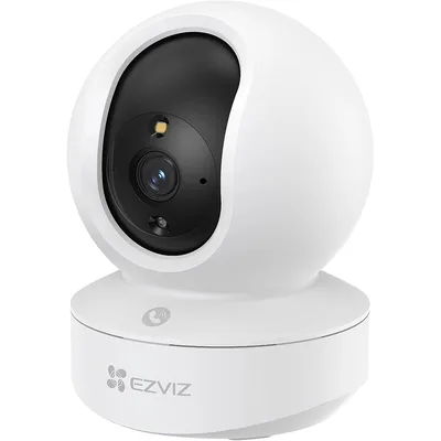 Ezviz TY1 Pro 3K 5MP Smart Home Camera Creating Easy Smart Homes Google Assistant & Alexa (White)