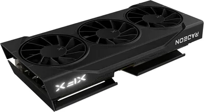 XFX Swift AMD Radeon RX 9060 XT OC Triple Fan Gaming Edition with 16GB GDDR6 HDMI 2xDP, RDNA 4  Graphics Card, Compatible with Desktop PCs