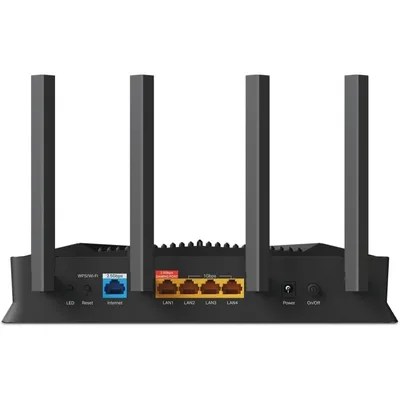 TP-Link Archer GE230 BE3600 Dual-Band Wi-Fi 7 Router, 2x 2.5G LAN Ports, Quad-Core CPU, RGB Lighting, 5GHz 2882 Mbps & 2.4GHz Wi-Fi Speed, 688 Mbps 3.6 Gbps Wi-Fi 7, Black