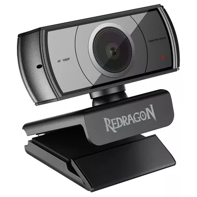 Redragon GW900 APEX Stream 1080P PC Autofocus Webcam Built-in Noise Reduction Dual Mic USB 2.0