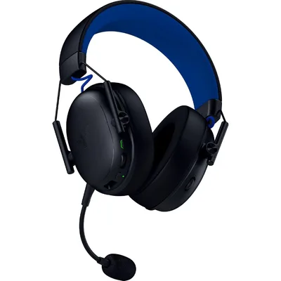 Razer BlackShark V3 X HyperSpeed Wireless Gaming Headset for PS5: 50mm Drivers - Cardioid Mic - 2.4 GHz, Bluetooth - Works with PC, PS5, Mac, Nintendo Switch, Smartphone - Long Battery Life - Black