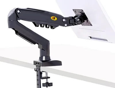 NB North Bayou F80 Monitor Arm with Gas Spring for 17-30”Monitors