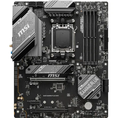 MSI B650 Gaming Plus WiFi 6E DDR5 AM5 Support AMD Ryzen 7000 Series PCIe 4.0 2x M.2 USB 3.2 Gen 2 ATX Mainboard