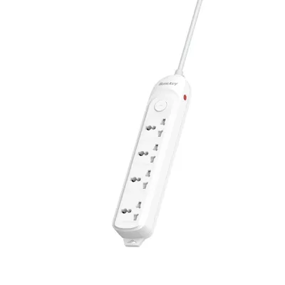  Huntkey DMA401 4 Port Child Protective Shutter Power Strip MK Plug 1.5M
