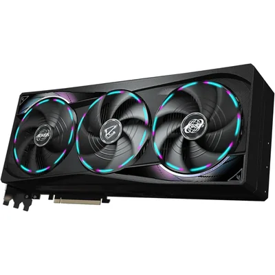 GIGABYTE AORUS GeForce RTX 5090 Master 32G Graphics Card, WINDFORCE Cooling System, 32GB 512-bit GDDR7
